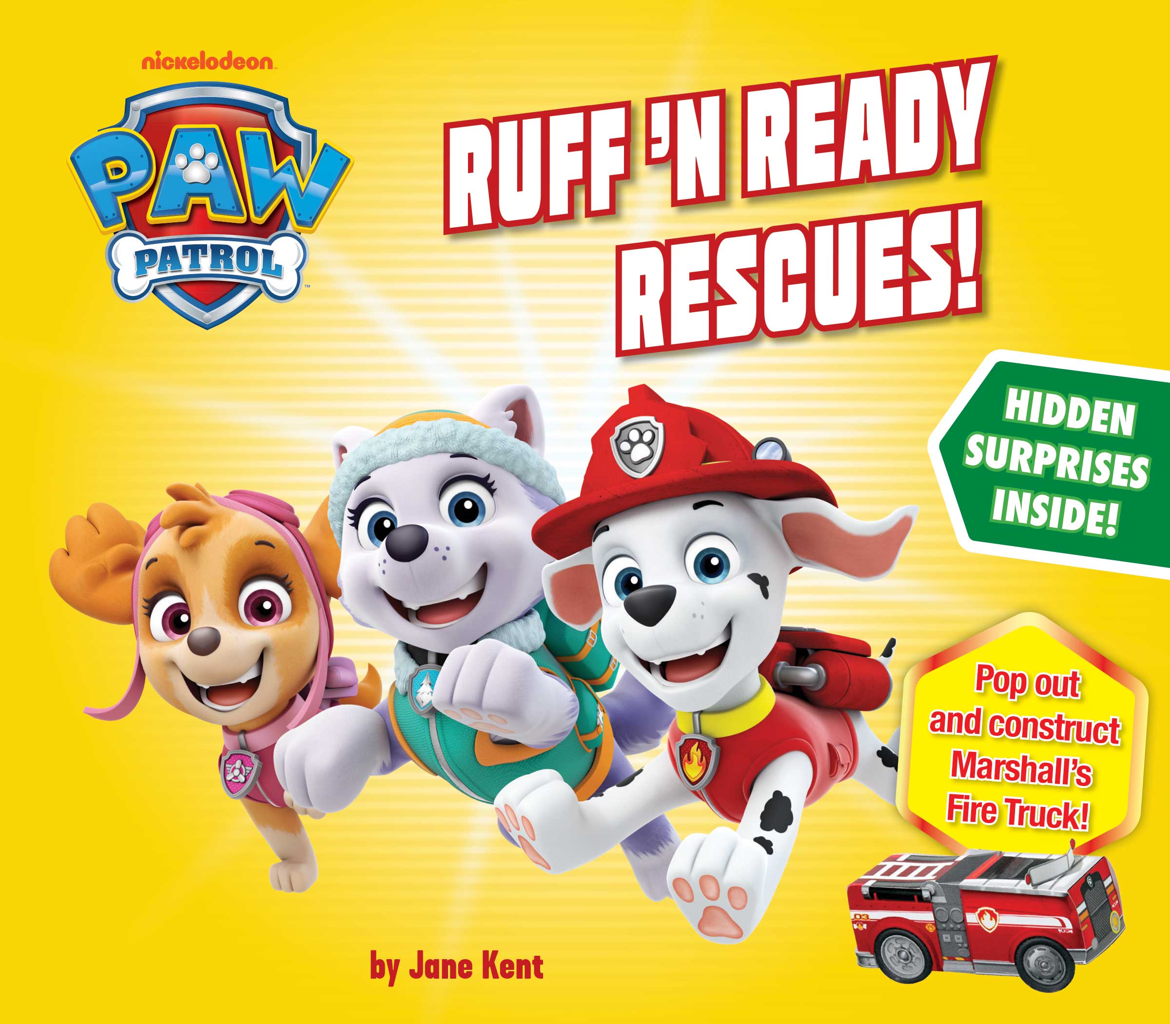 PAW PATROL RUFF N READY RESCUES TRADE PAPERBACK