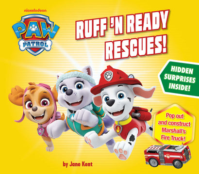 PAW PATROL RUFF N READY RESCUES TRADE PAPERBACK