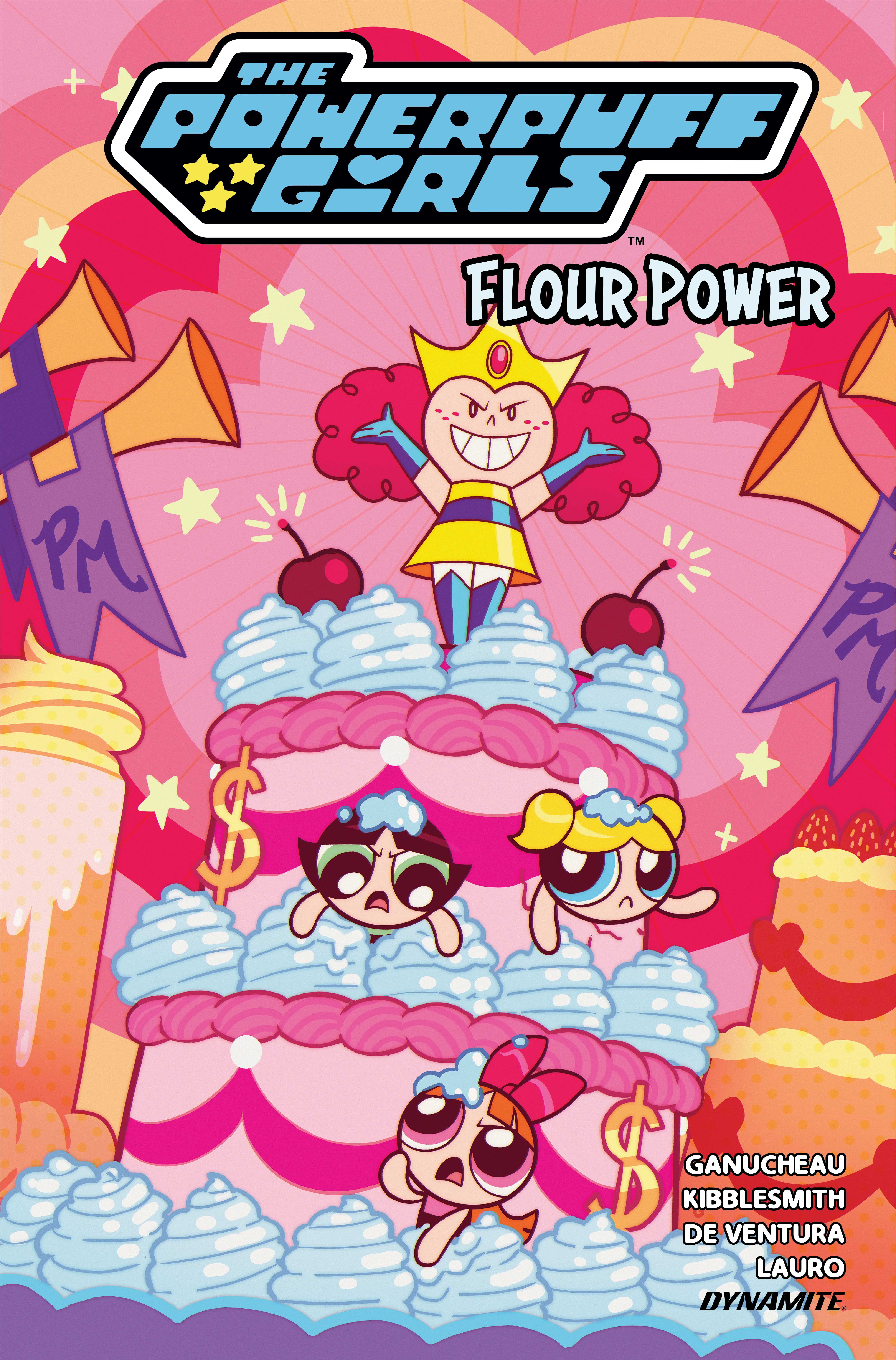 POWERPUFF GIRLS TRADE PAPERBACK VOL 02 FLOUR POWER