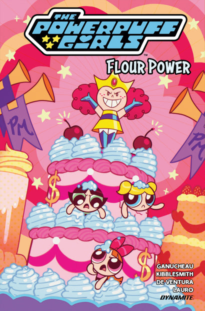 POWERPUFF GIRLS TRADE PAPERBACK VOL 02 FLOUR POWER