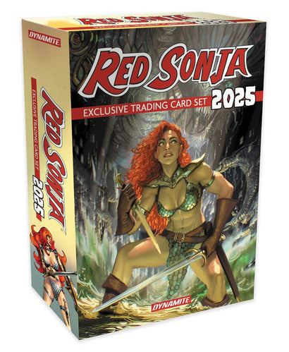 RED SONJA 2025 EXCLUSIVE TRADING CARD SET