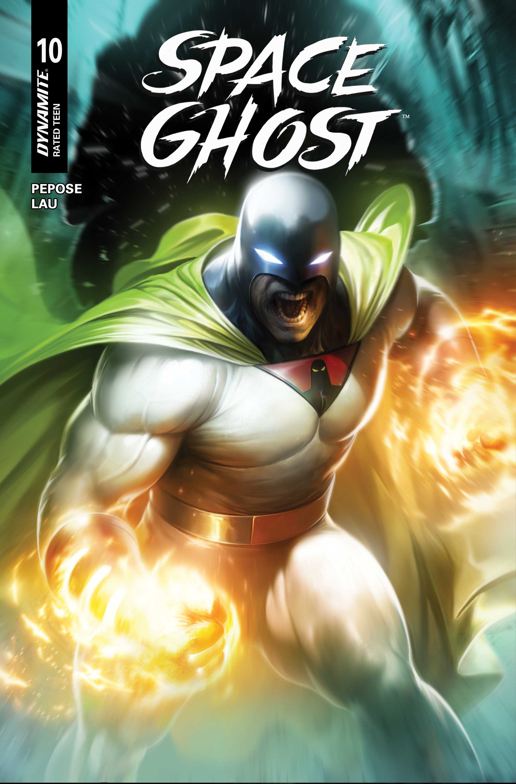 SPACE GHOST #10 COVER A FRANCESCO MATTINA