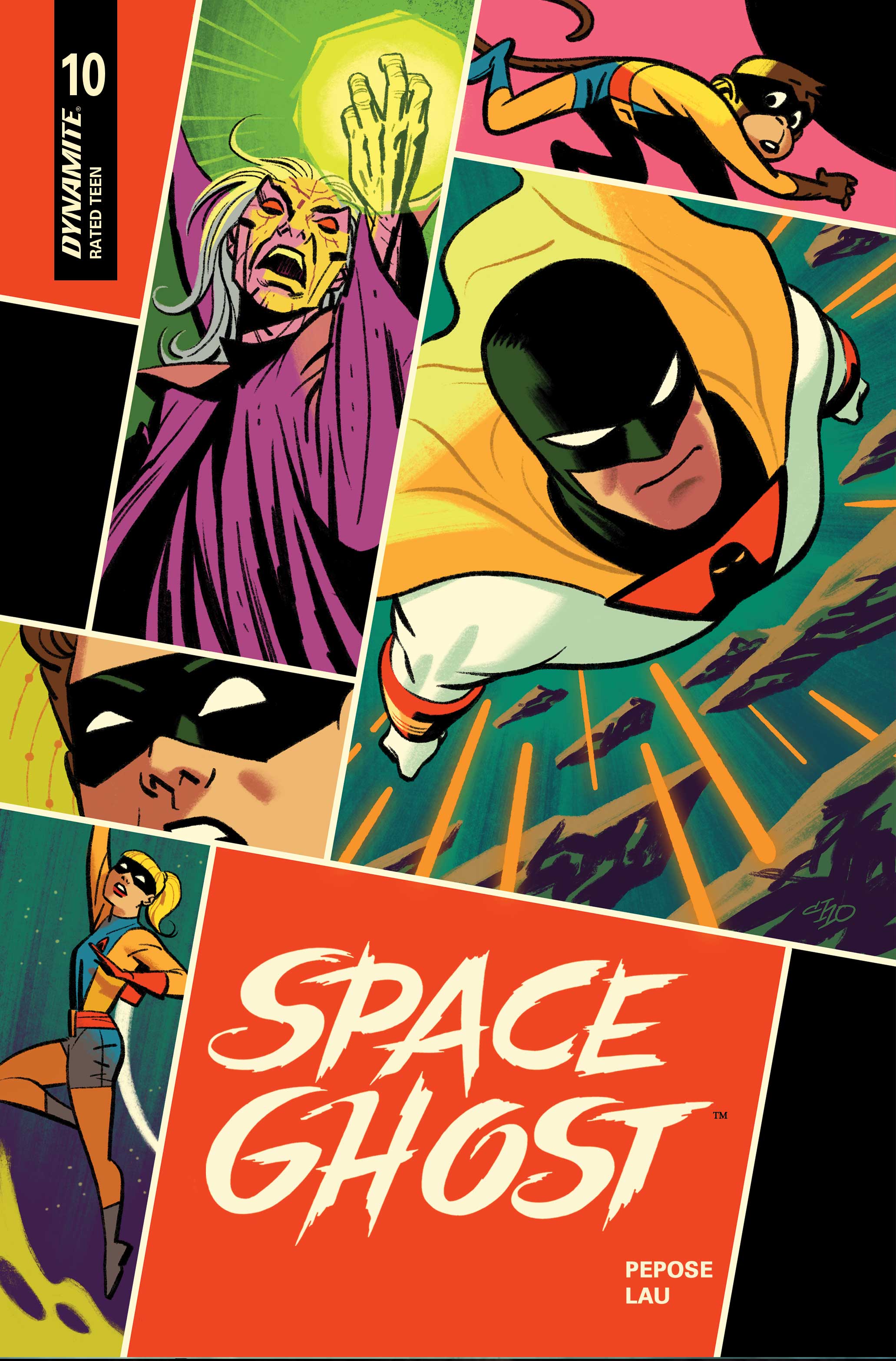 SPACE GHOST #10 COVER C MICHAEL CHO VARIANT