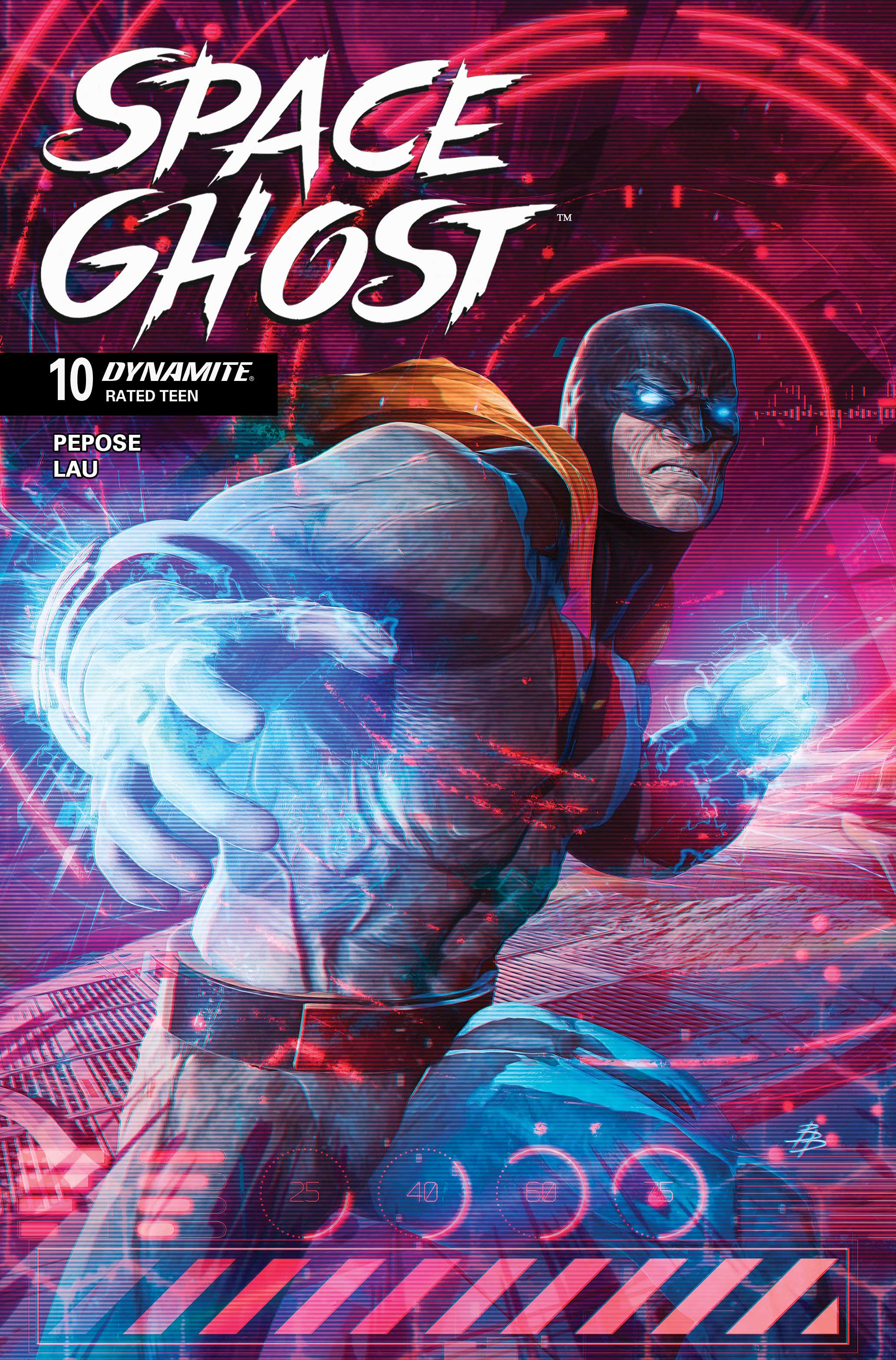 SPACE GHOST #10 COVER D BJORN BARENDS VARIANT