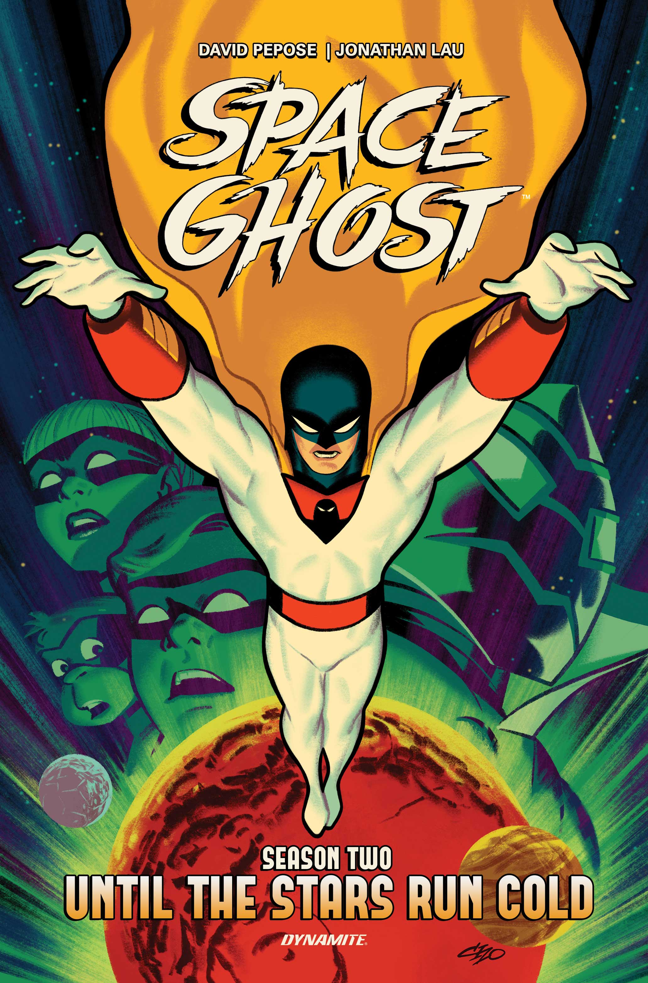 SPACE GHOST SEASON TWO TP VOL 01 UNTIL THE STARS RUN COLD