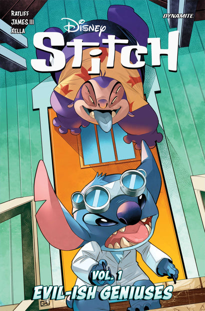 STITCH TRADE PAPERBACK VOL 01 EVILISH GENIUSES