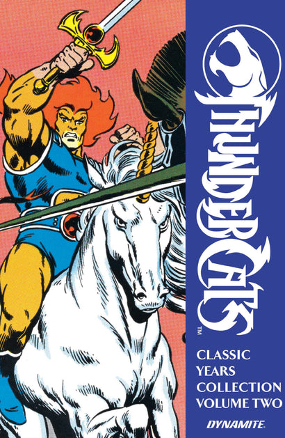 THUNDERCATS CLASSIC YEARS COLLECTION TRADE PAPERBACK VOL 02