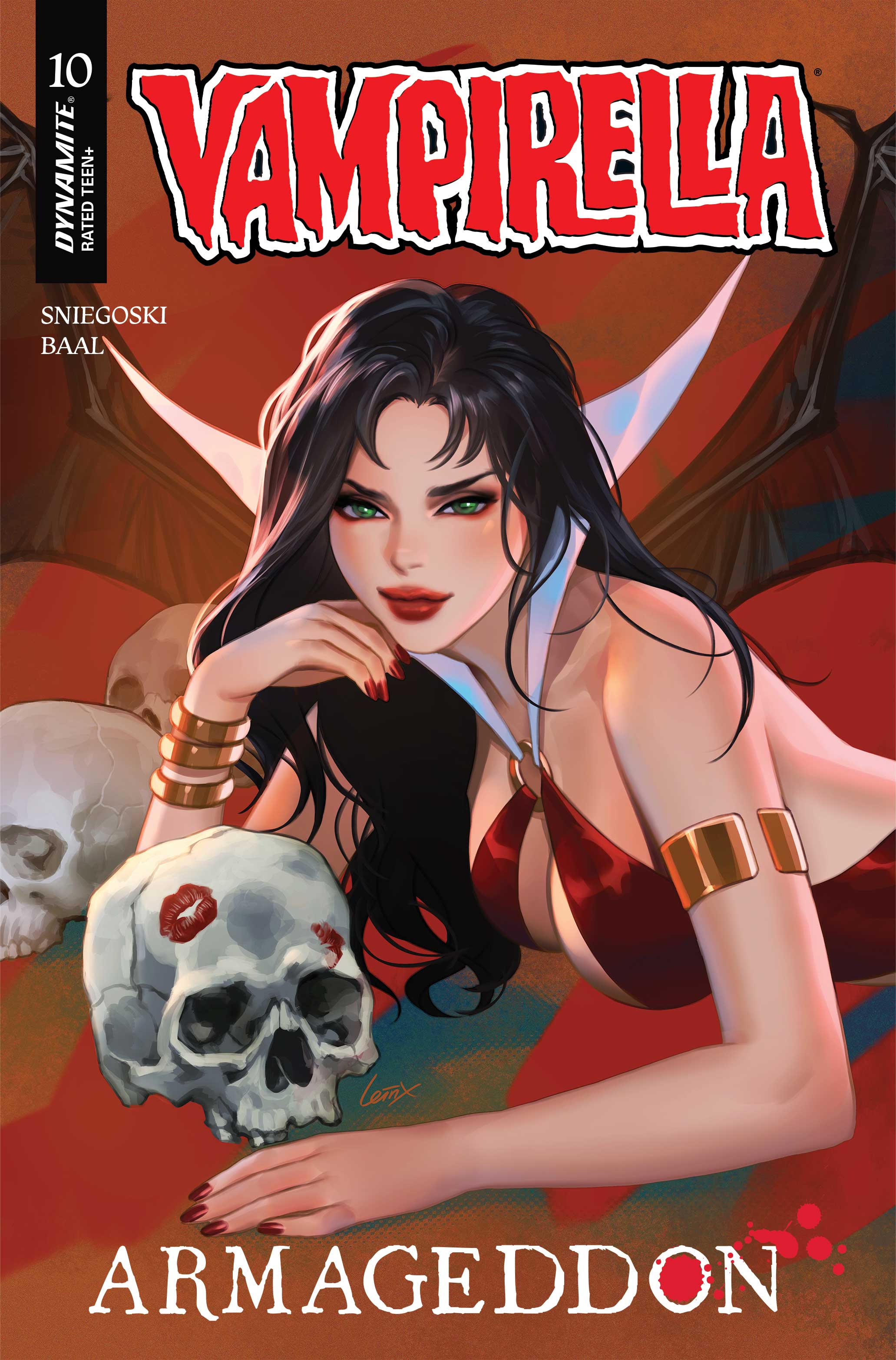 VAMPIRELLA ARMAGEDDON #10 COVER B LEIRIX LI VARIANT
