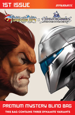 THUNDERCATS X SILVERHAWKS #1 COVER S PREMIUM BLIND BAG VARIANT