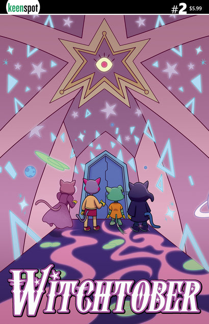 WITCHTOBER #2 COVER B FER LOZADA EYE WANT TO GO TO THERE VARIANT