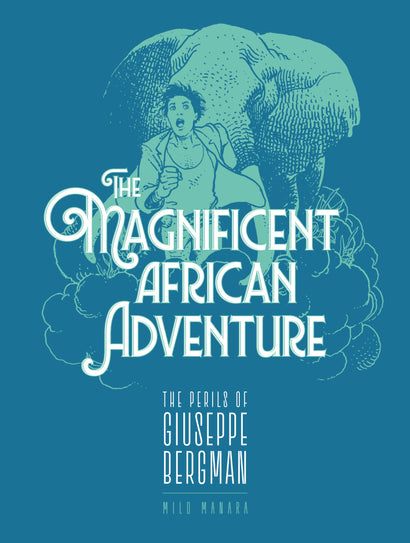 MAGNIFICENT AFRICAN ADVENTURE TRADE PAPERBACK