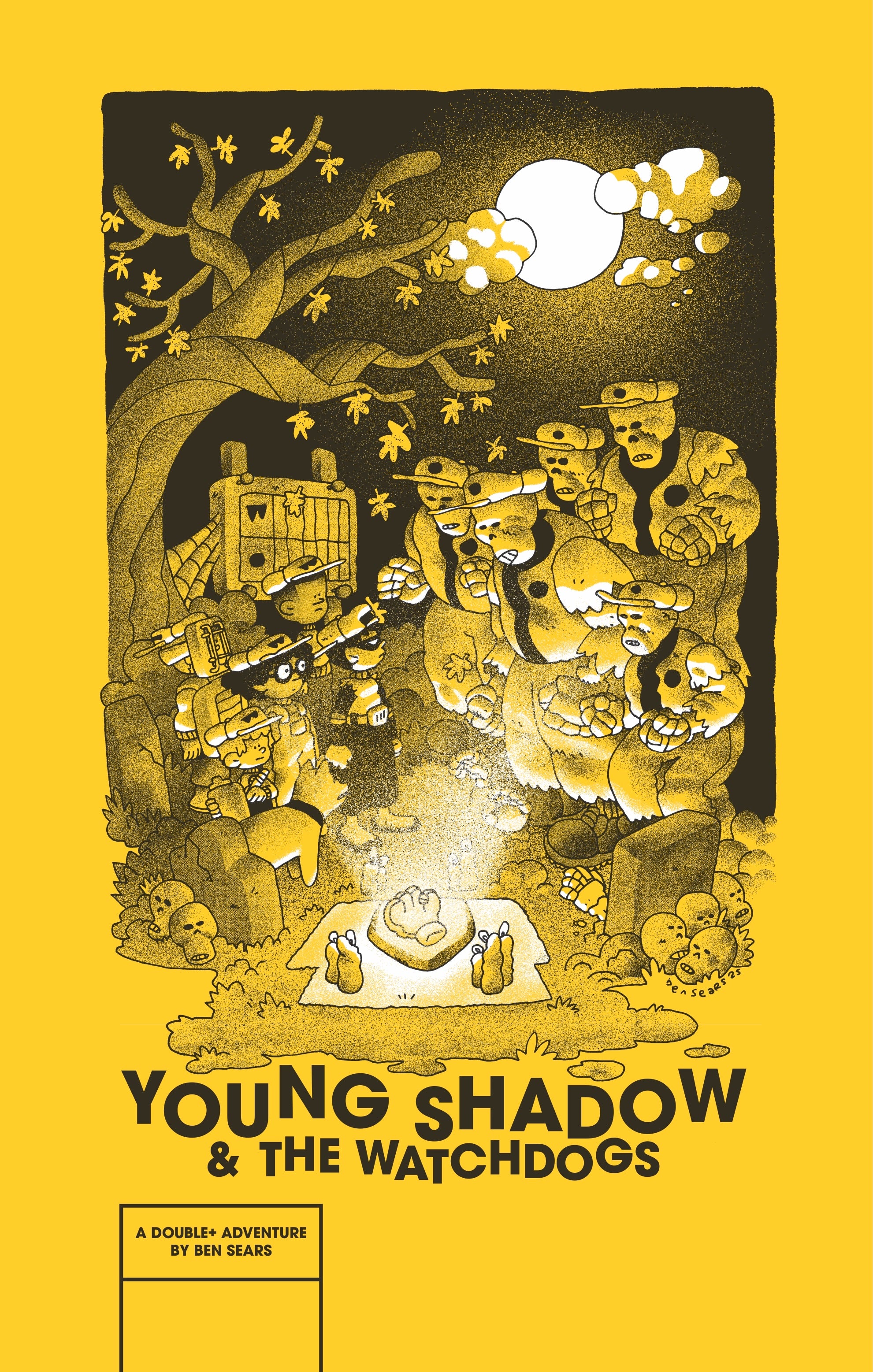 YOUNG SHADOW AND THE WATCHDOGS TRADE PAPERBACK