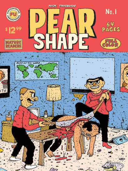 PEAR SHAPE TRADE PAPERBACK
