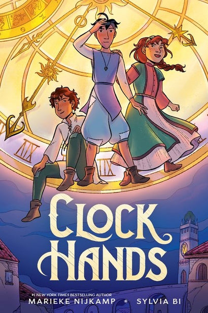 CLOCK HANDS TRADE PAPERBACK