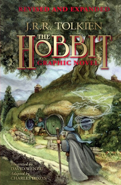 HOBBIT A GRAPHIC NOVEL REVISED AND EXPANDED HC