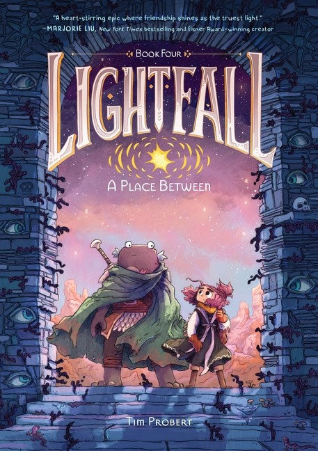 LIGHTFALL TP VOL 04 A PLACE BETWEEN