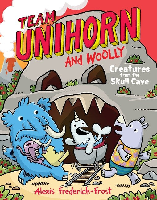 TEAM UNIHORN AND WOOLLY TRADE PAPERBACK VOL 04 CREATURES FROM THE SKULL CAVE