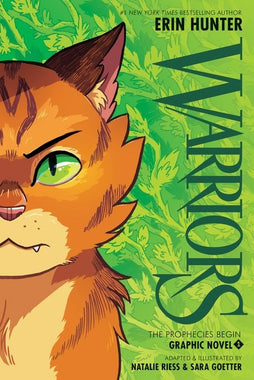 WARRIORS GRAPHIC NOVEL THE PROPHECIES BEGIN TP VOL 01