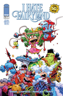 I HATE FAIRYLAND #50 COVER A DEREK LAUFMAN