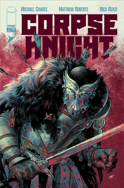 CORPSE KNIGHT #1 COVER A MATTHEW ROBERTS & RICO RENZI