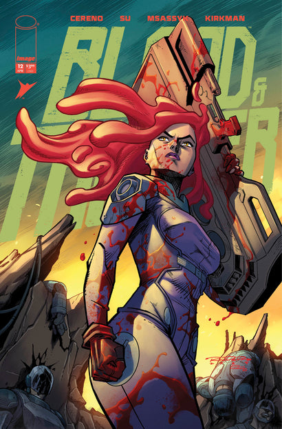 BLOOD & THUNDER #12 COVER B KHARY RANDOLPH & EMILIO LOPEZ VARIANT