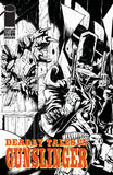 DEADLY TALES OF THE GUNSLINGER SPAWN #18 COVER B CHRIS CAMPANA B&W VARIANT