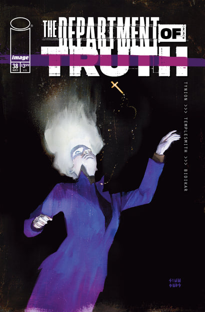 DEPARTMENT OF TRUTH #38 COVER A MARTIN SIMMONDS