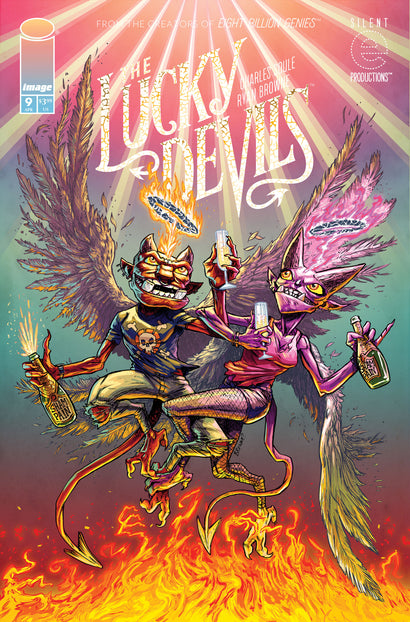 LUCKY DEVILS #9 COVER A RYAN BROWNE