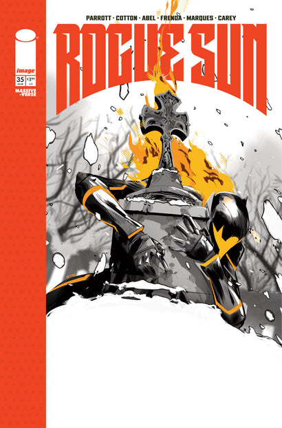 ROGUE SUN #35 COVER A STEFANO SIMEONE