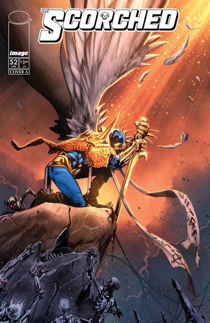 SPAWN SCORCHED #52 COVER A IG GUARA