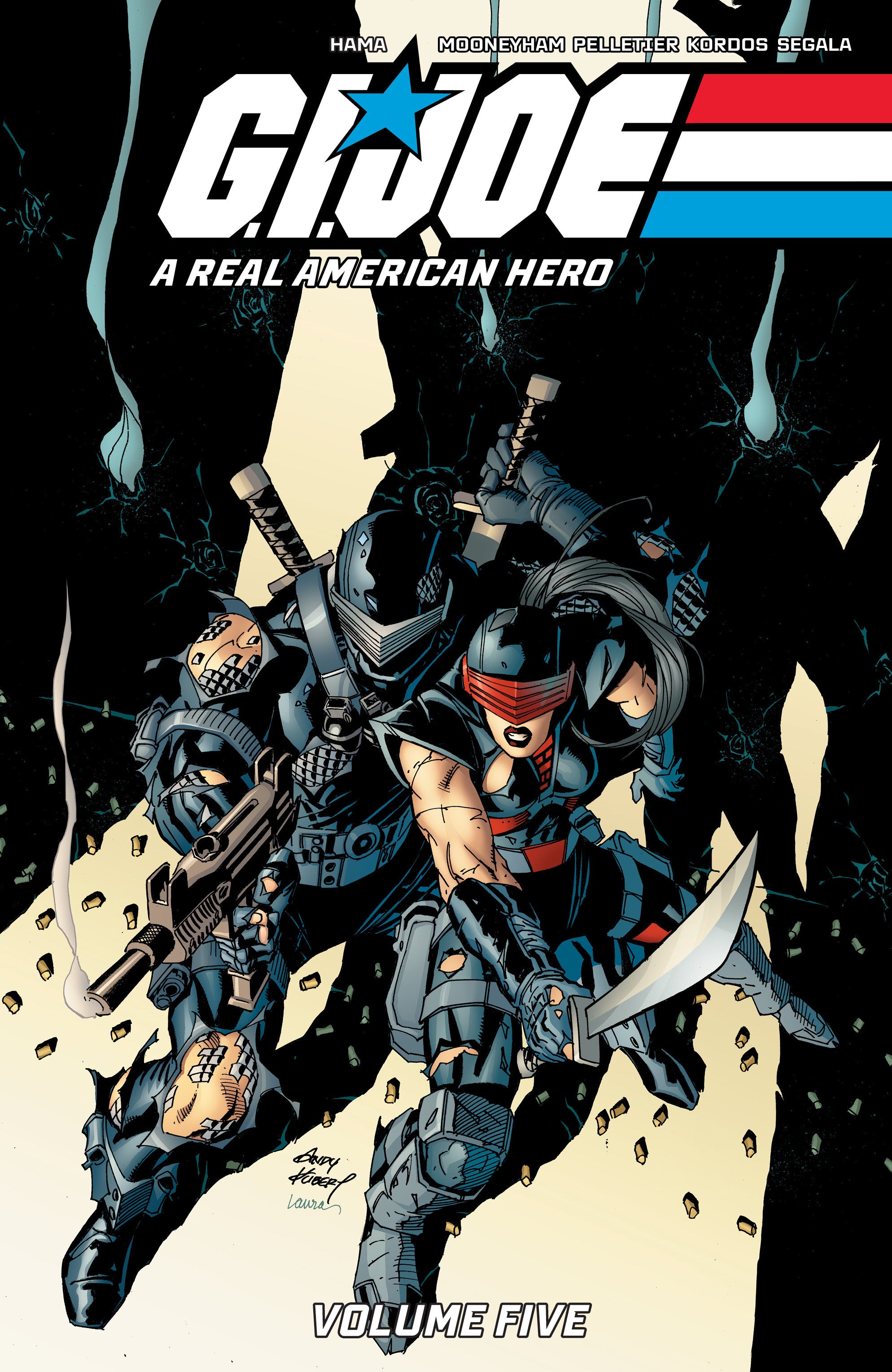 GI JOE A REAL AMERICAN HERO TP VOL 05 ANDY KUBERT & LAURA MARTIN CVR