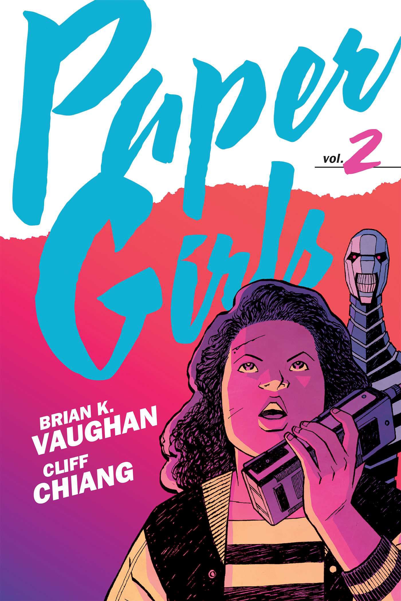 PAPER GIRLS BACKPACK EDITION TP VOL 02 CLIFF CHIANG CVR