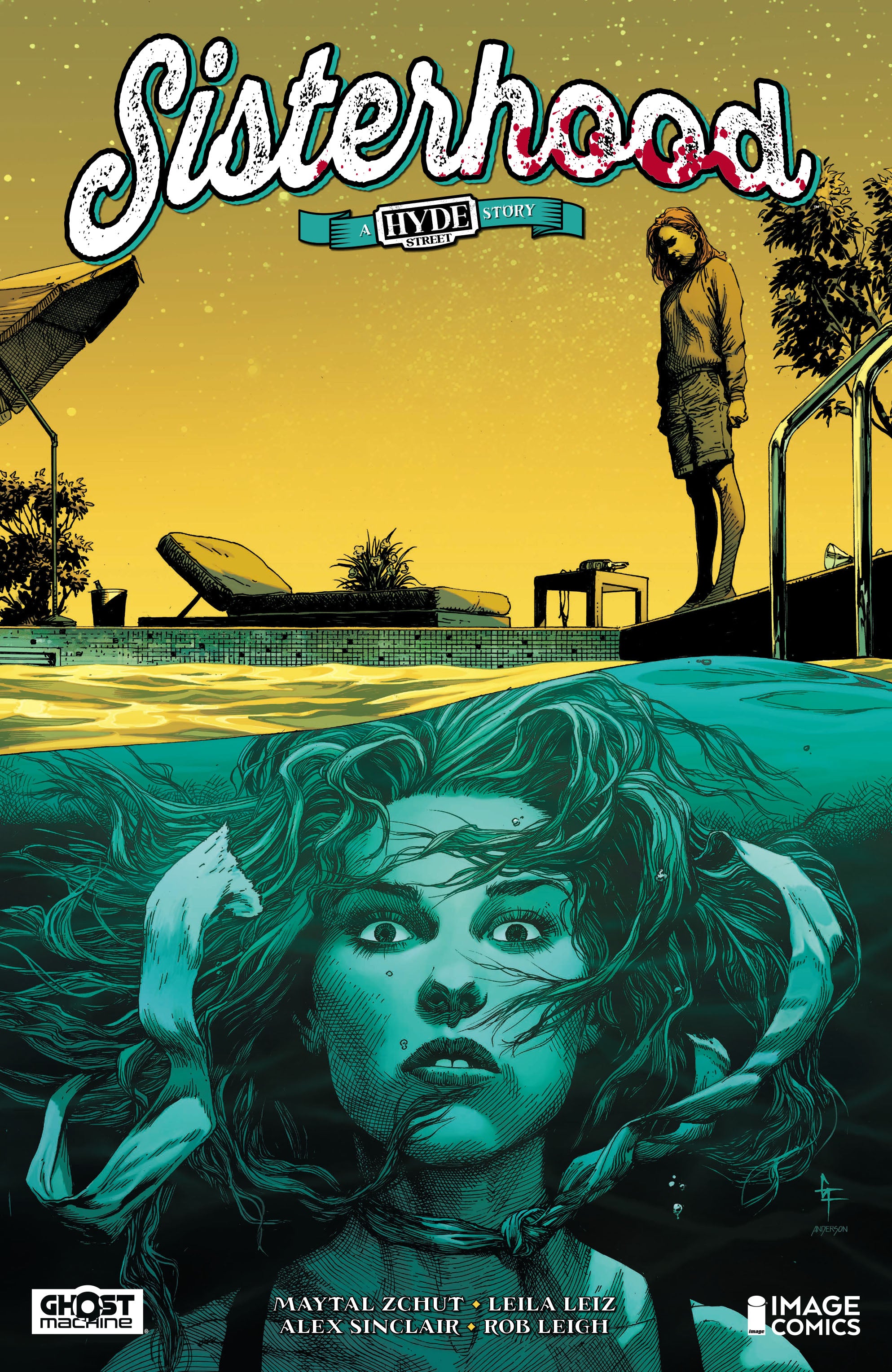 SISTERHOOD A HYDE STREET STORY TP