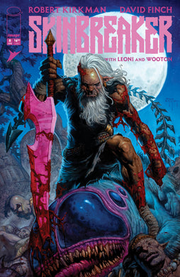 SKINBREAKER #8 COVER F DAVID FINCH & EM GIST VARIANT