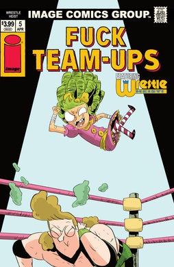WRESTLE HEIST #5 C KYLE STARKS I HATE FAIRYLAND TEAM UP NSFW VARIANT