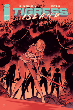 TIGRESS ISLAND #1 3RD PRINTING