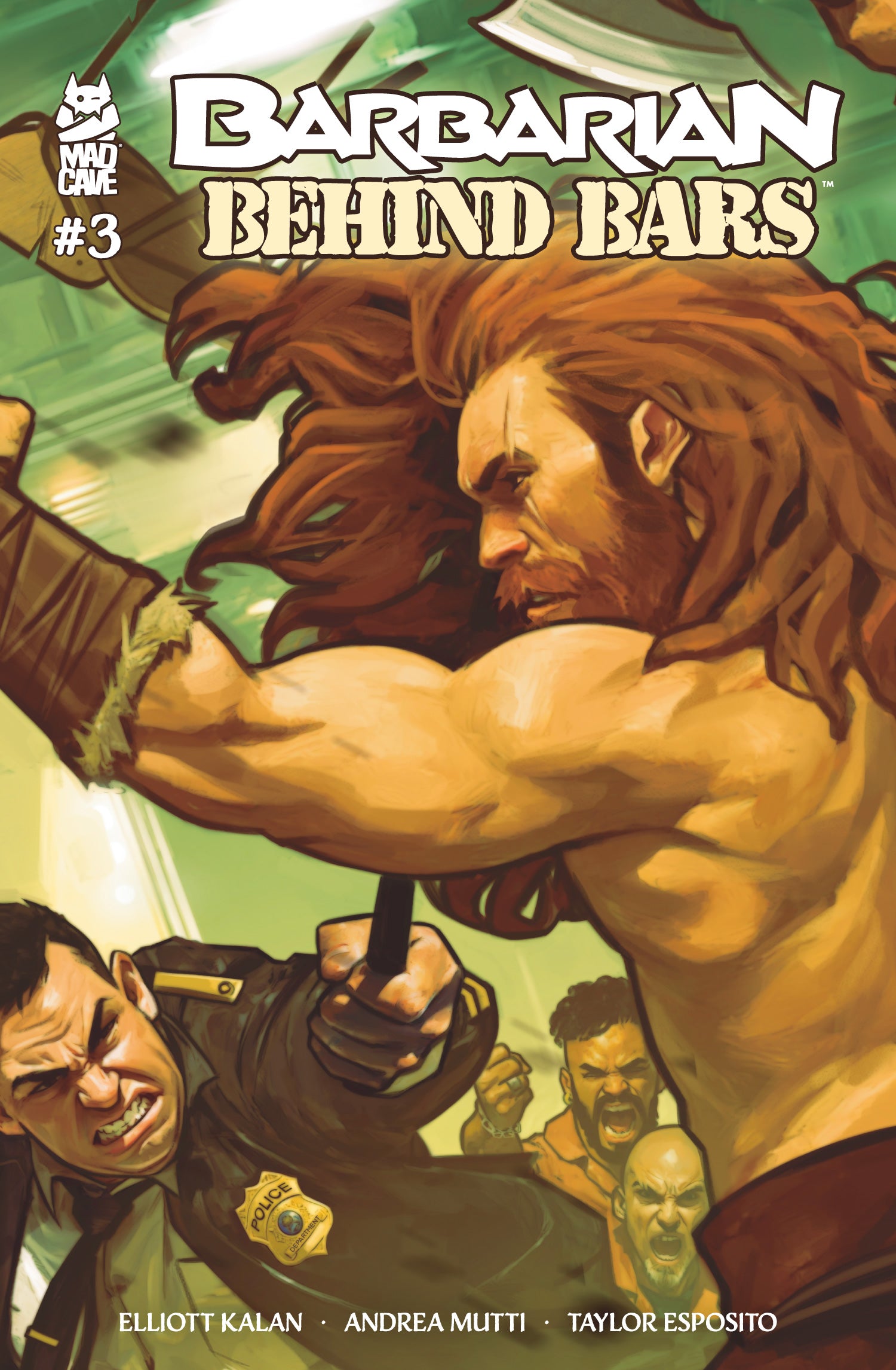 BARBARIAN BEHIND BARS #3