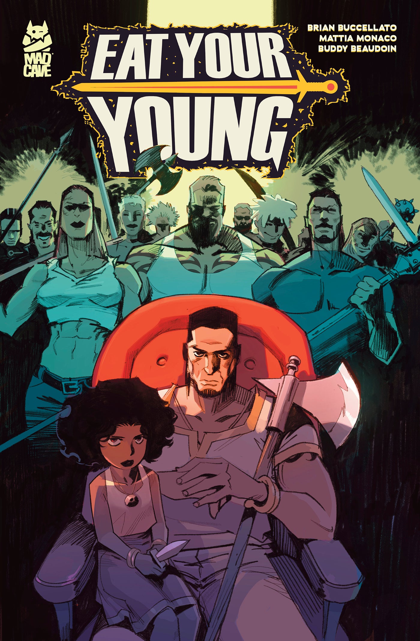 EAT YOUR YOUNG TRADE PAPERBACK
