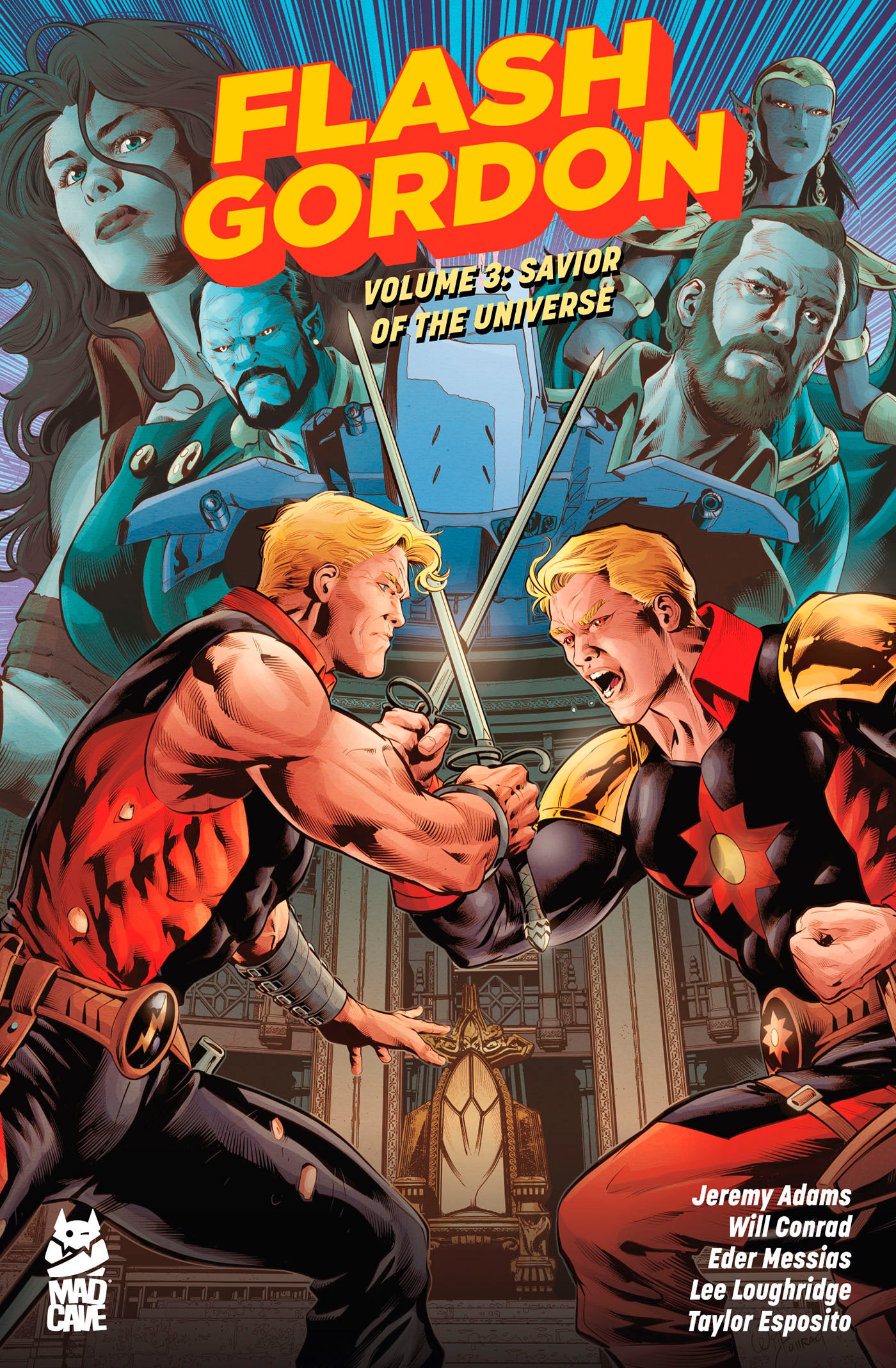 FLASH GORDON TRADE PAPERBACK VOL 03