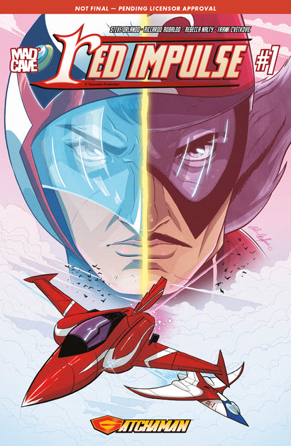 GATCHAMAN RED IMPULSE #1 COVER B COLM GRIFFIN VARIANT