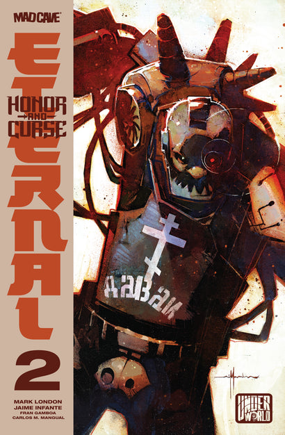 HONOR AND CURSE ETERNAL #2 COVER A NICK MARINKOVICH