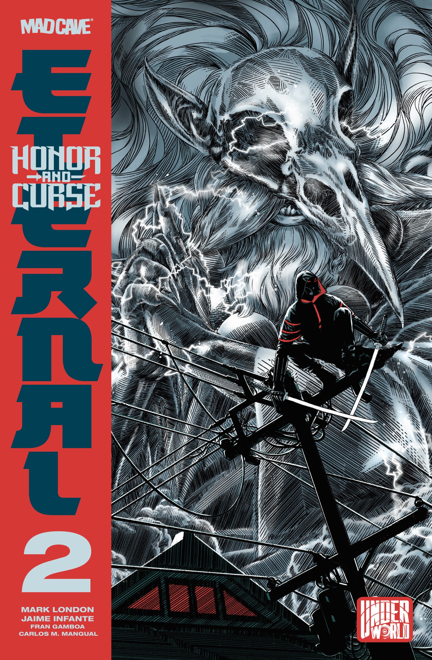 HONOR AND CURSE ETERNAL #2 COVER B JASON MASTERS