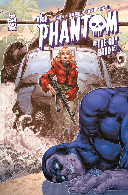 PHANTOM VS THE SKY BAND #1 (ONE SHOT) COVER B FREDDIE WILLIAMS II ANDREW DALHOUSE VARIANT