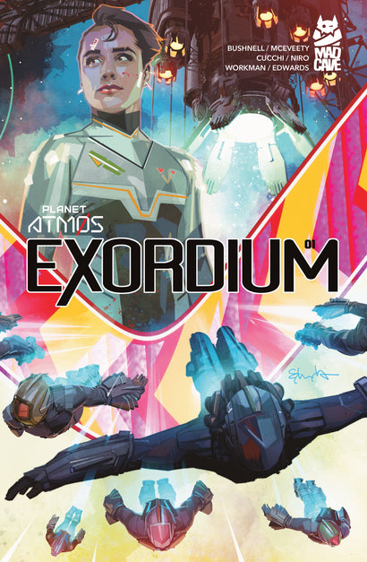 PLANET ATMOS EXORDIUM #1 COVER A TOMMY LEE EDWARDS