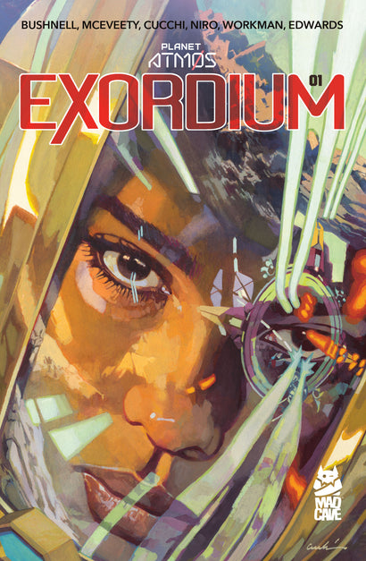 PLANET ATMOS EXORDIUM #1 COVER B ANDREA CUCCHI VARIANT