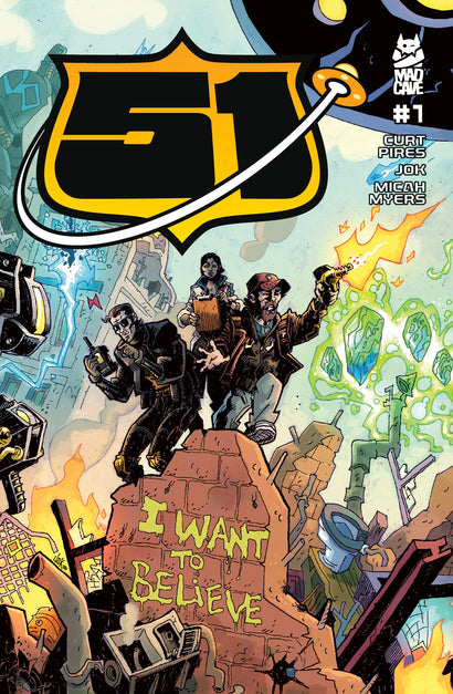 51 #1 2ND PRINTING
