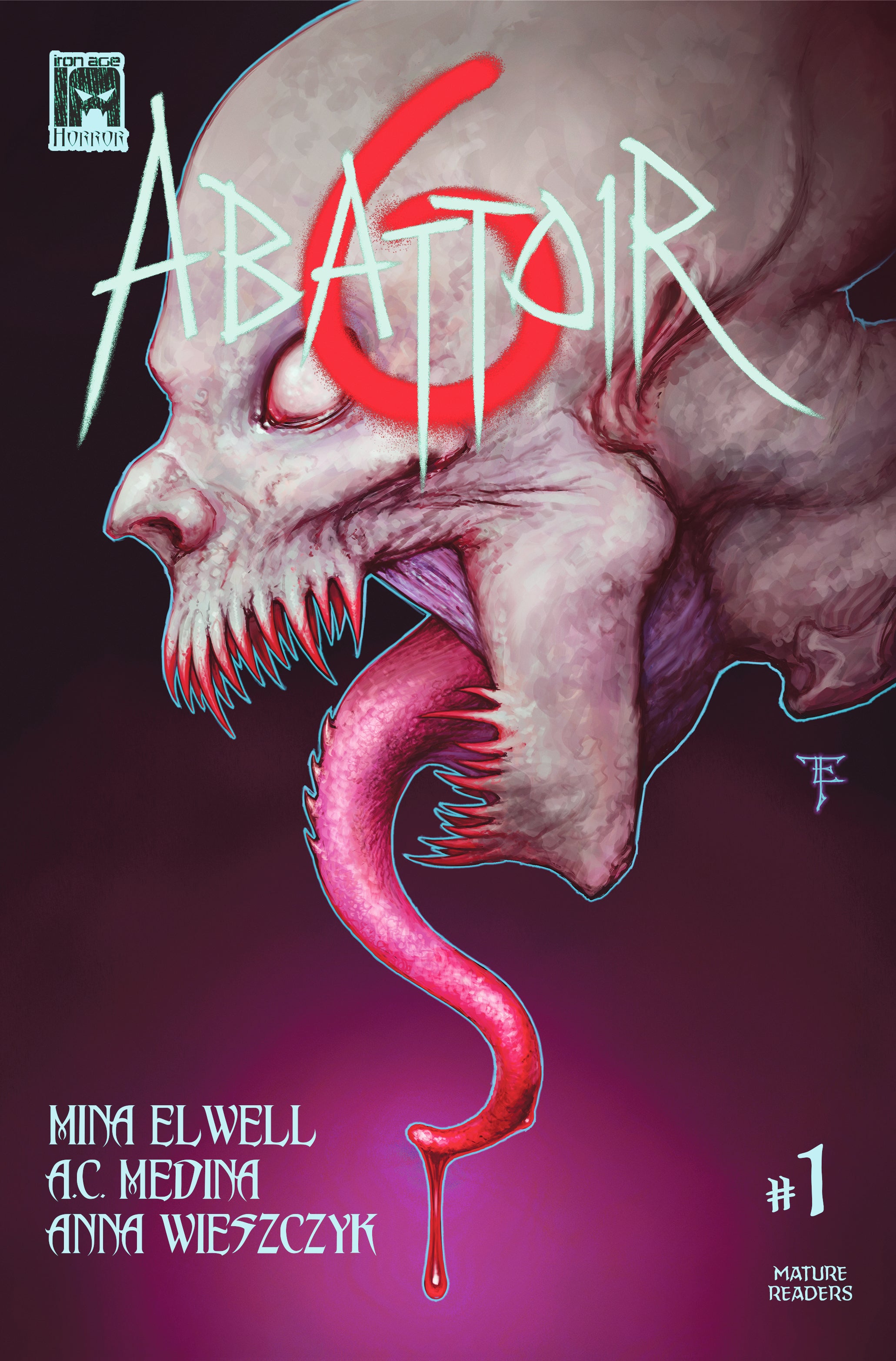 ABATTOIR SIX #1 COVER A TRISTAN ELWELL