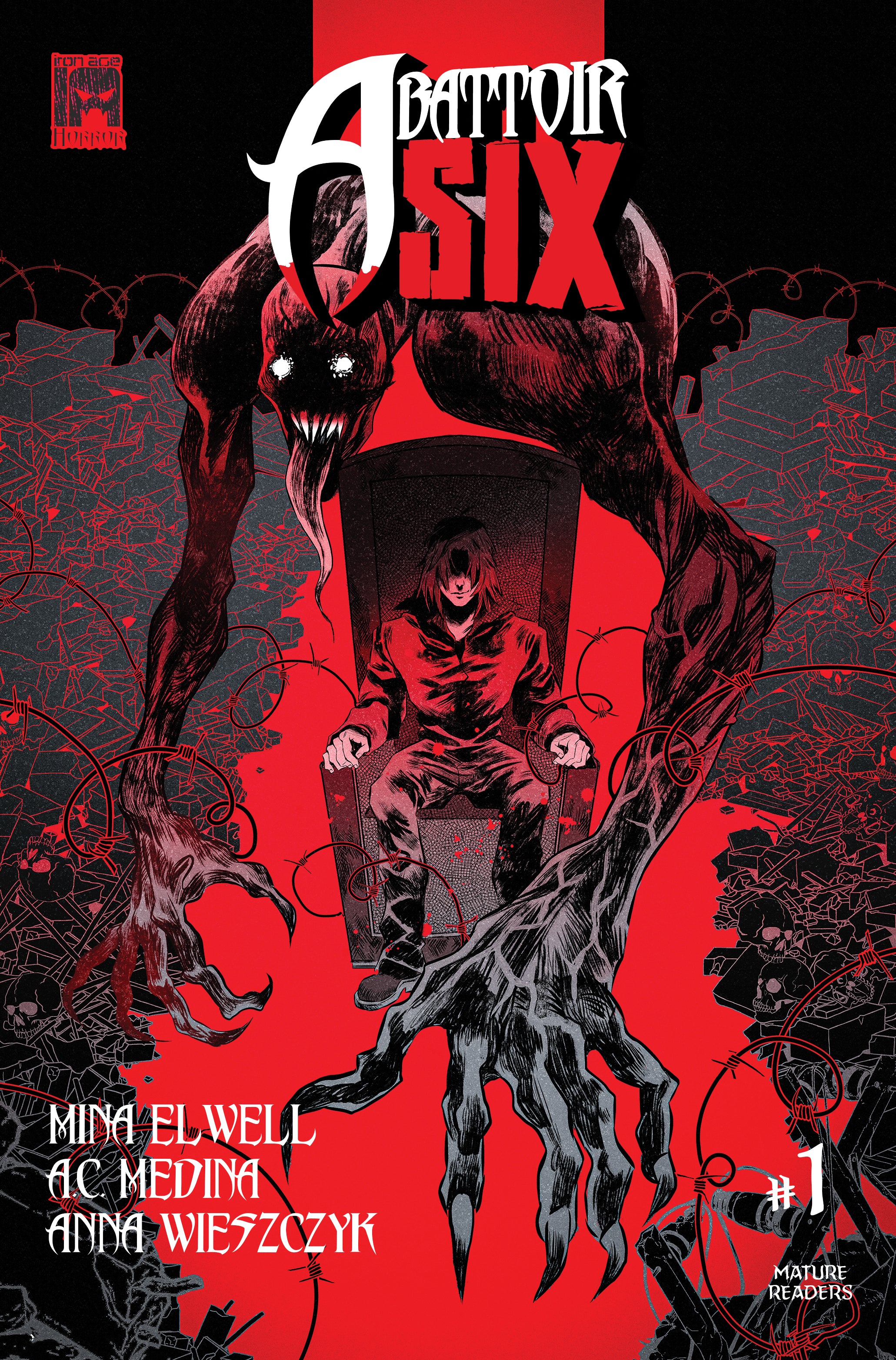 ABATTOIR SIX #1 COVER B ANNA WIESZCZYK VAR