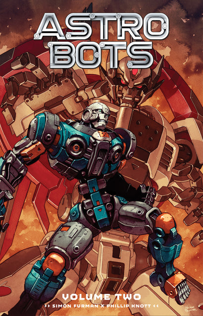 ASTROBOTS TRADE PAPERBACK VOL 02