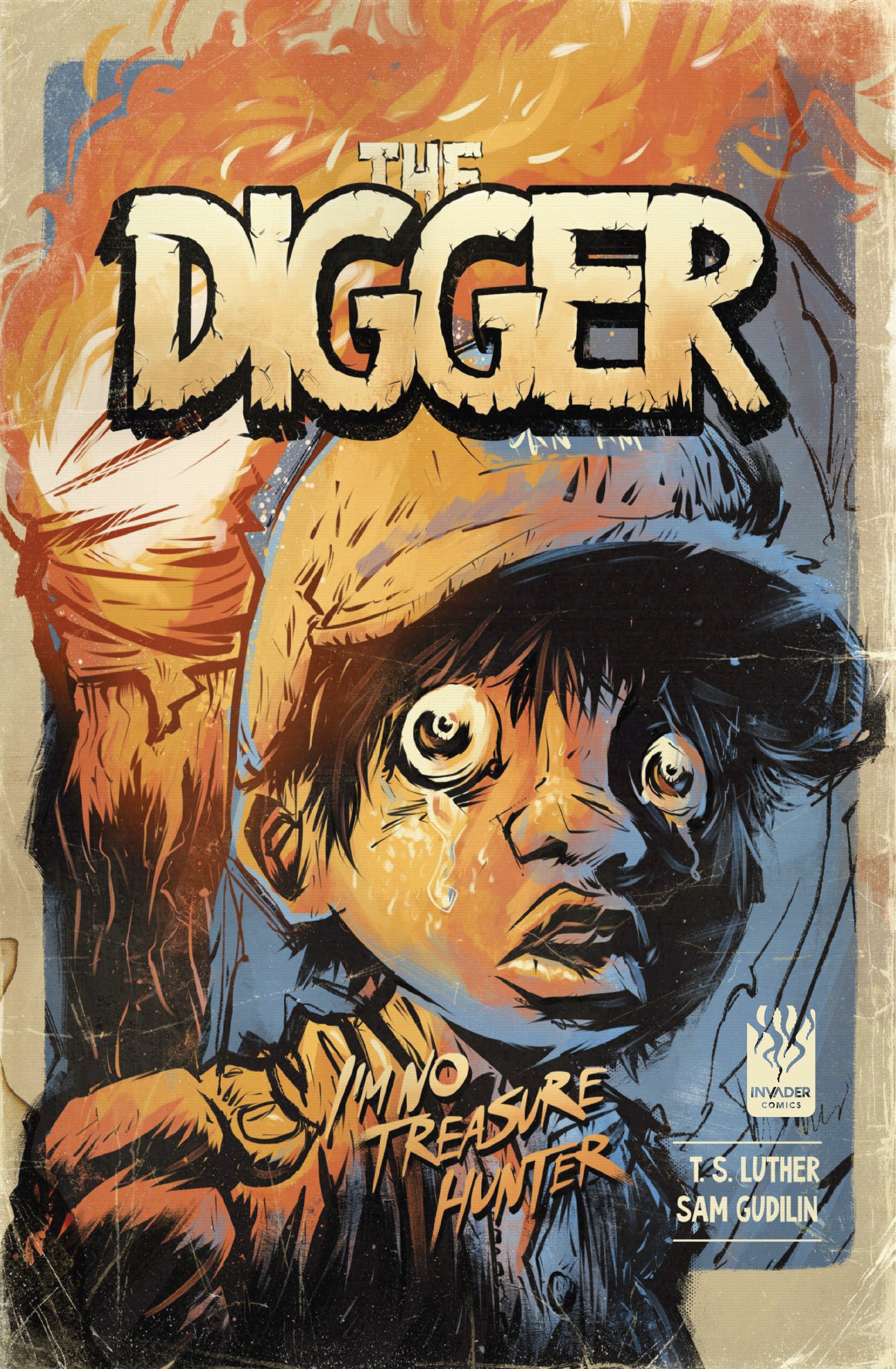 DIGGER #3 COVER A SAM GUDILIN